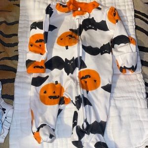 Carters Halloween Onesie
